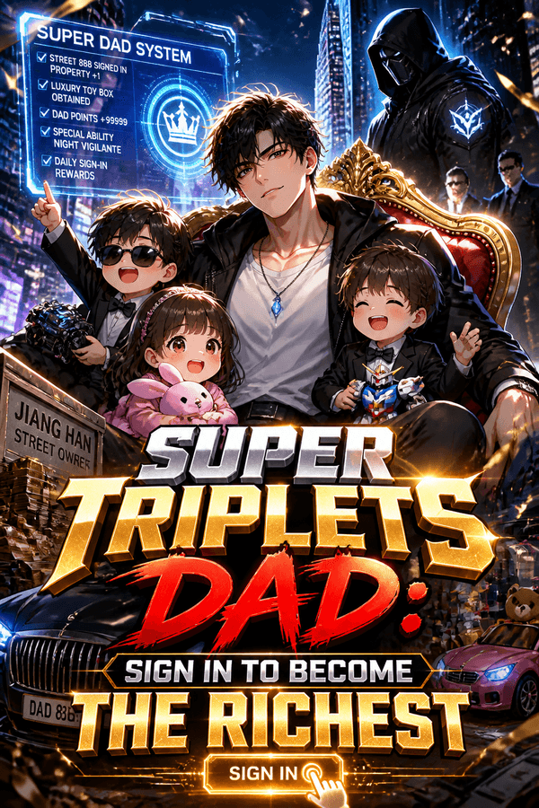 Super Triplets Dad: Sign In to Become the Richest
