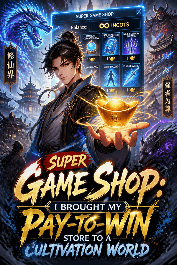Super Game Shop: I Brought My Pay-to-Win Store to a Cultivation World