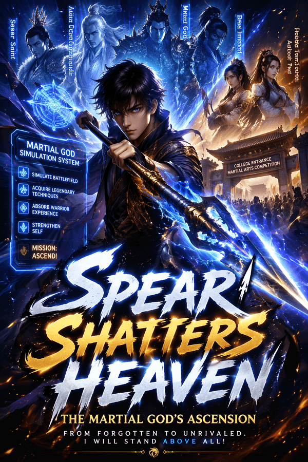 Spear Shatters Heaven: The Martial God's Ascension