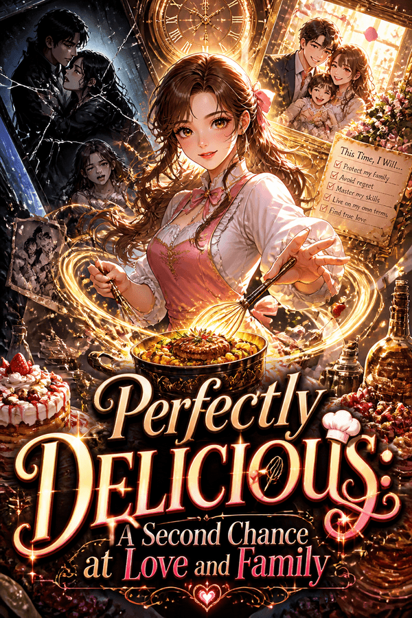 Perfectly Delicious: A Second Chance at Love and Family