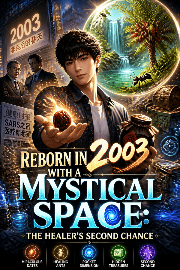 Reborn in 2003 with a Mystical Space: The Healer's Second Chance
