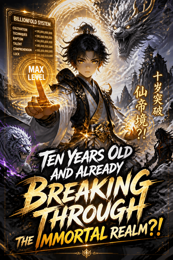 Ten Years Old and Already Breaking Through the Immortal Realm?!