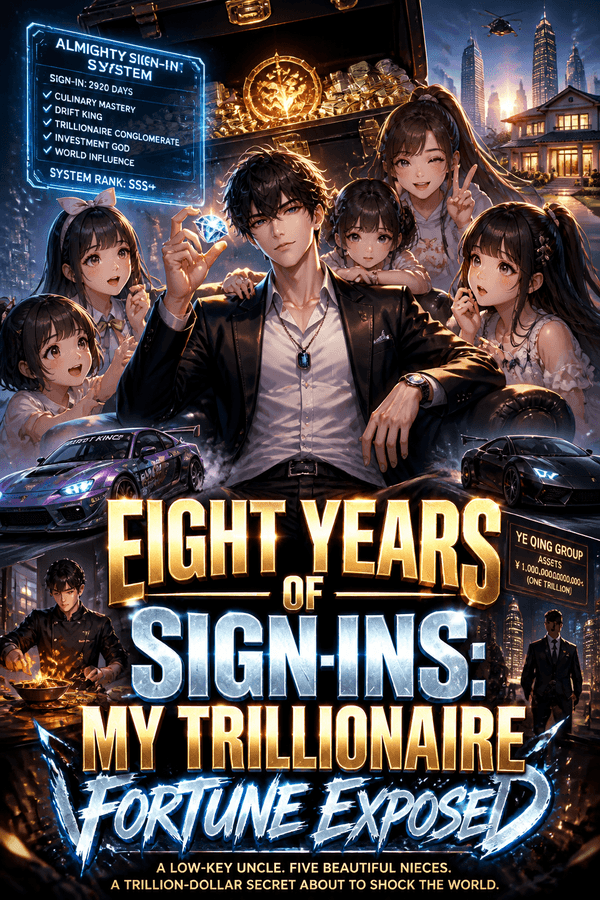 Eight Years of Sign-Ins: My Trillionaire Fortune Exposed