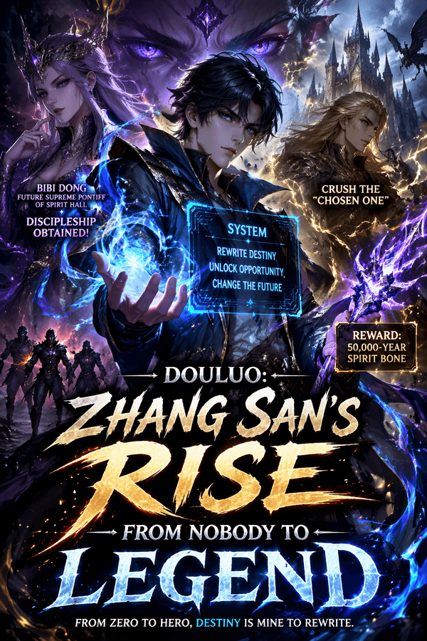 Douluo: Zhang San's Rise from Nobody to Legend