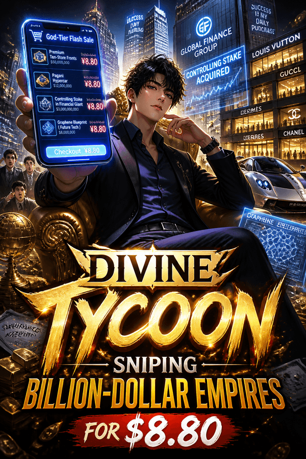 Divine Tycoon: Sniping Billion-Dollar Empires for $8.80