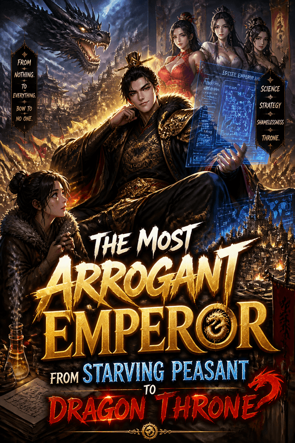 The Most Arrogant Emperor: From Starving Peasant to Dragon Throne