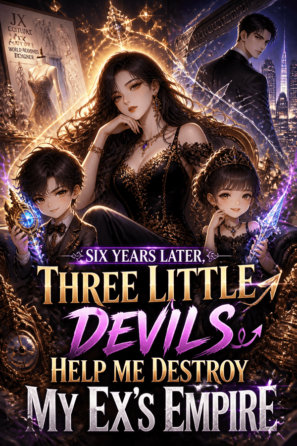 Six Years Later, Three Little Devils Help Me Destroy My Ex's Empire