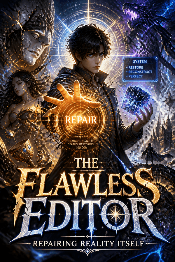 The Flawless Editor: Repairing Reality Itself
