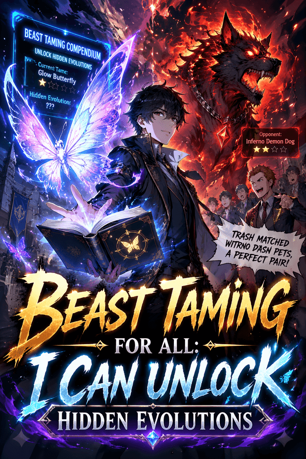 Beast Taming for All: I Can Unlock Hidden Evolutions