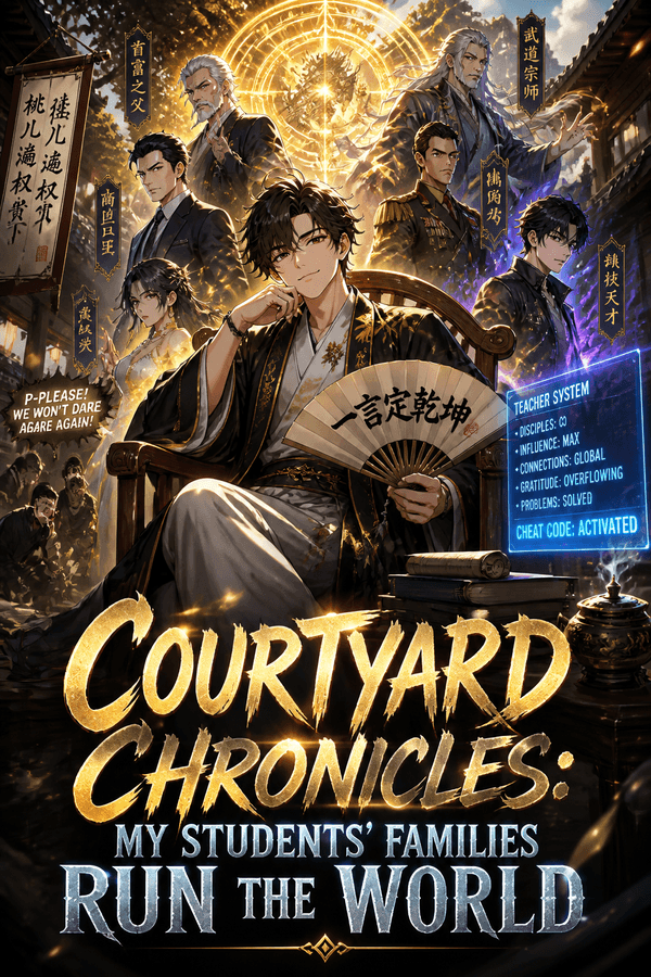 Courtyard Chronicles: My Students' Families Run the World