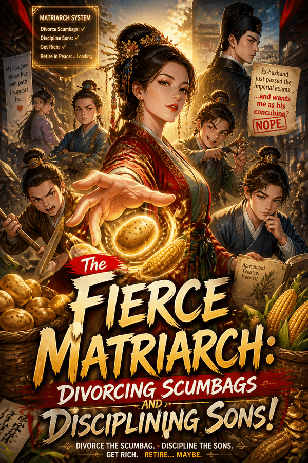 The Fierce Matriarch: Divorcing Scumbags and Disciplining Sons!