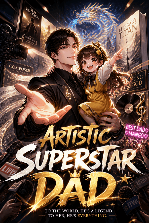 Artistic Superstar Dad