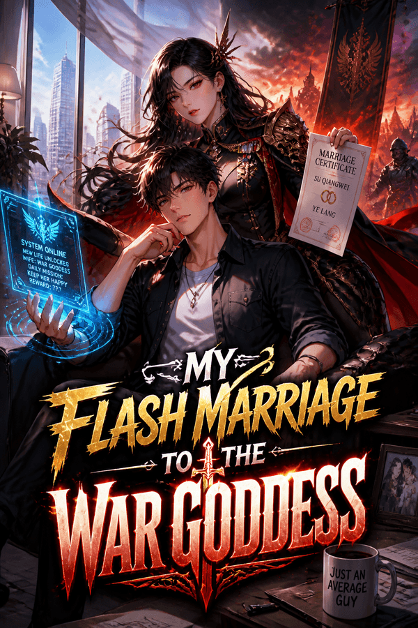 My Flash Marriage to the War Goddess