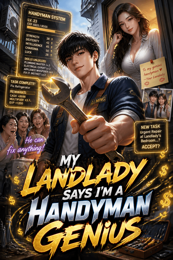 My Landlady Says I'm a Handyman Genius
