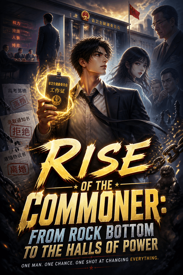 Rise of the Commoner: From Rock Bottom to the Halls of Power