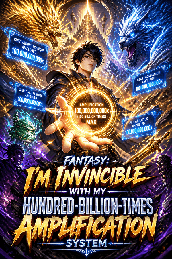 Fantasy: I'm Invincible with My Hundred-Billion-Times Amplification System