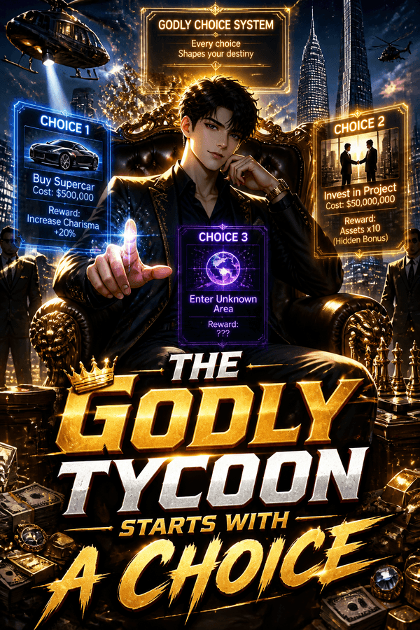 The Godly Tycoon Starts With A Choice