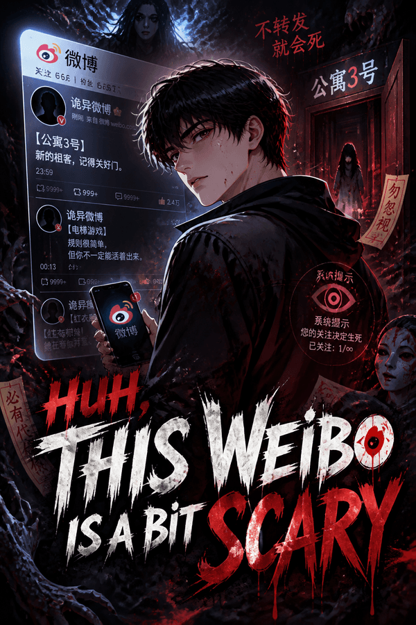 Huh, This Weibo Is a Bit Scary