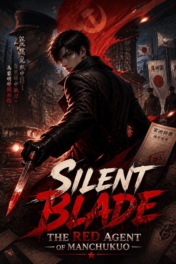 Silent Blade: The Red Agent of Manchukuo