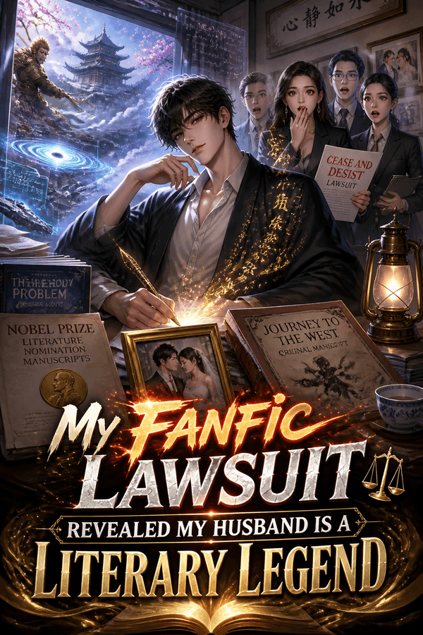 My Fanfic Lawsuit Revealed My Husband Is a Literary Legend