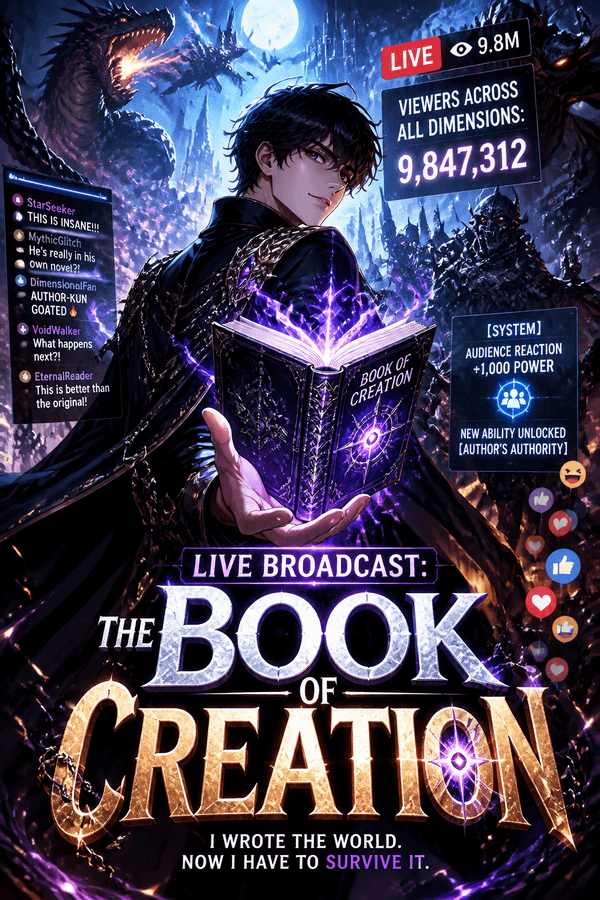 Live Broadcast: The Book of Creation