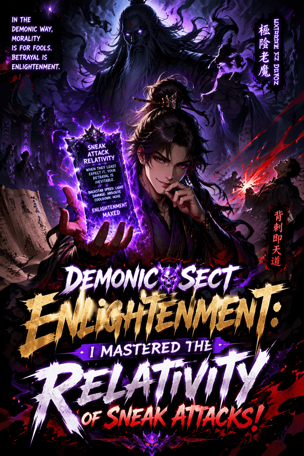 Demonic Sect Enlightenment: I Mastered the Relativity of Sneak Attacks!