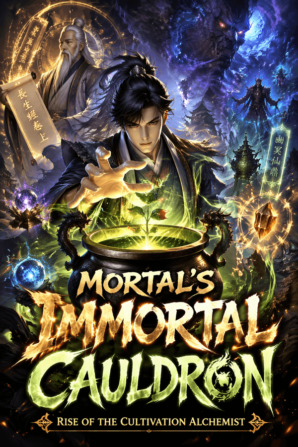 Mortal's Immortal Cauldron: Rise of the Cultivation Alchemist