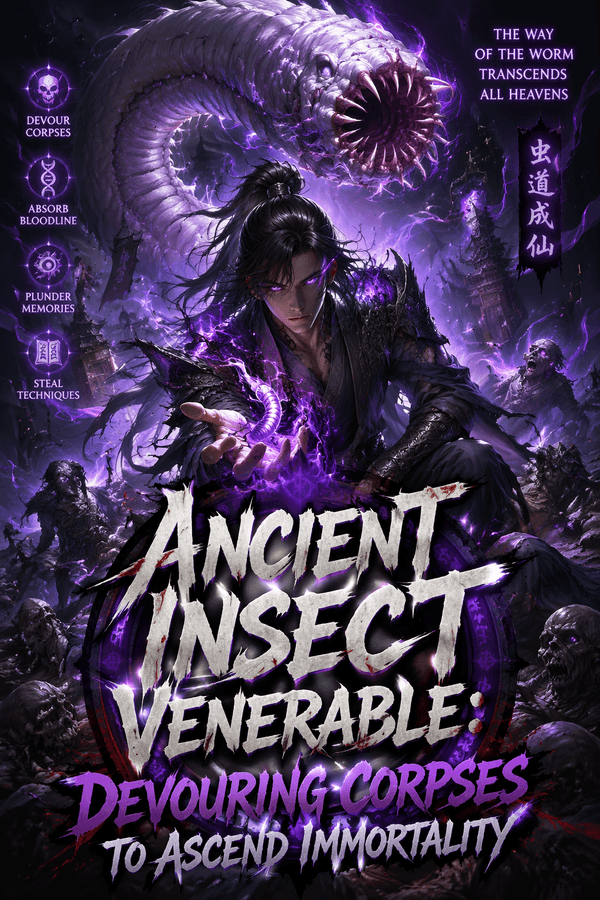 Ancient Insect Venerable: Devouring Corpses to Ascend Immortality
