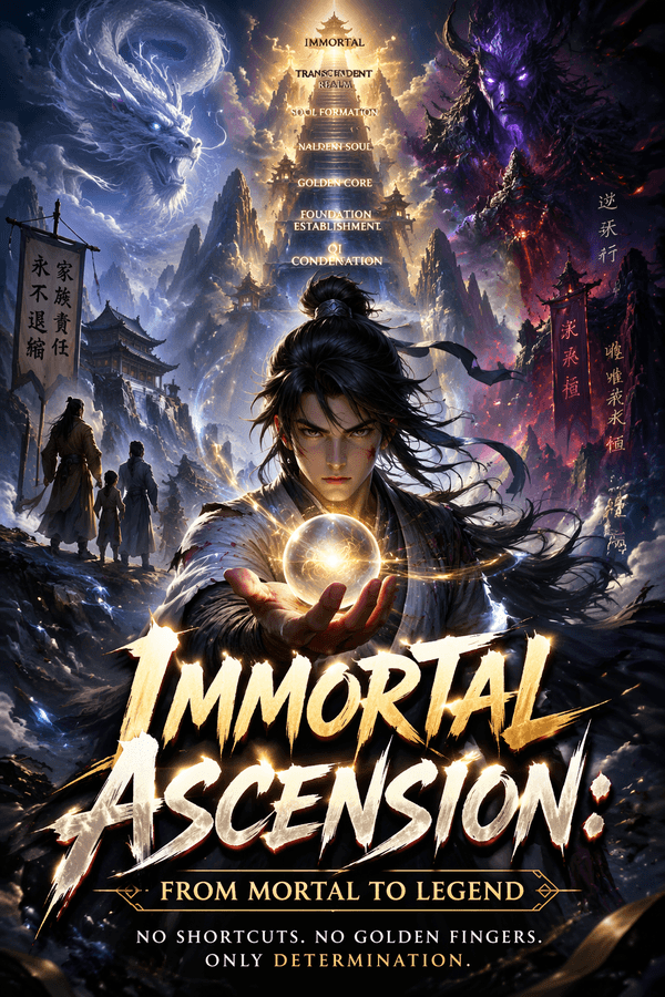 Immortal Ascension: From Mortal to Legend