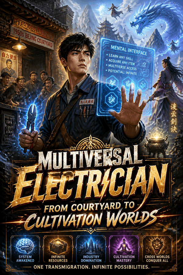 Multiversal Electrician: From Courtyard to Cultivation Worlds