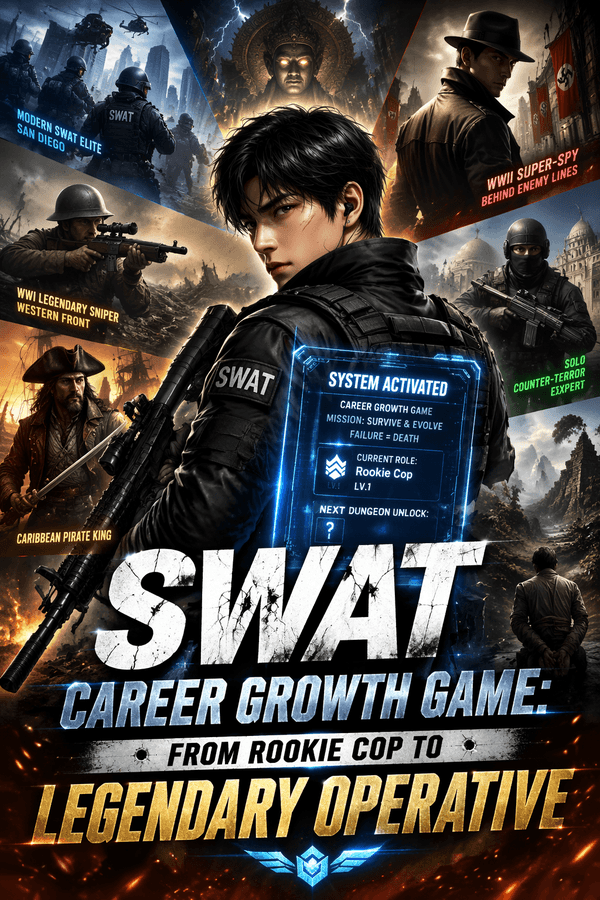SWAT Career Growth Game: From Rookie Cop to Legendary Operative