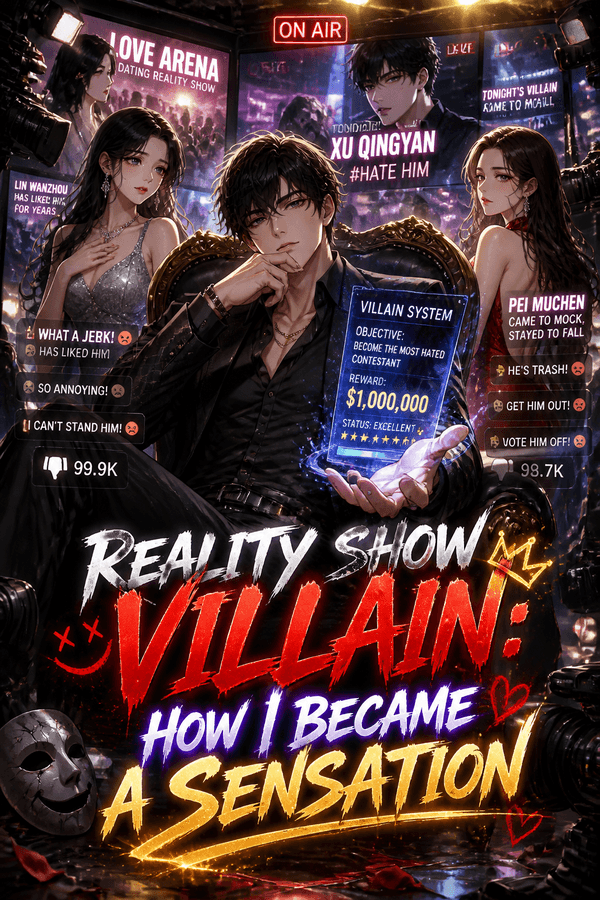 Reality Show Villain: How I Became a Sensation