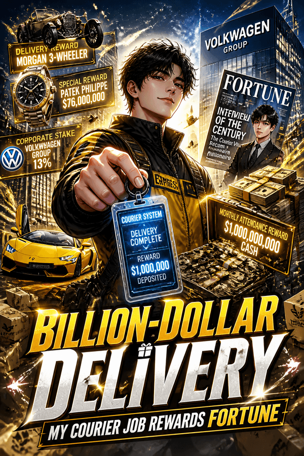 Billion-Dollar Delivery: My Courier Job Rewards Fortune