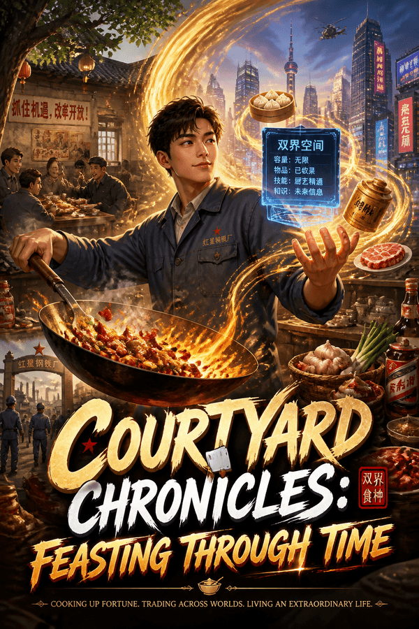 Courtyard Chronicles: Feasting Through Time