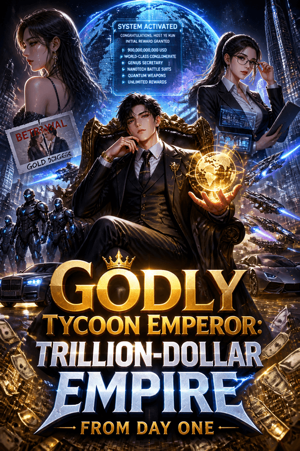 Godly Tycoon Emperor: Trillion-Dollar Empire from Day One