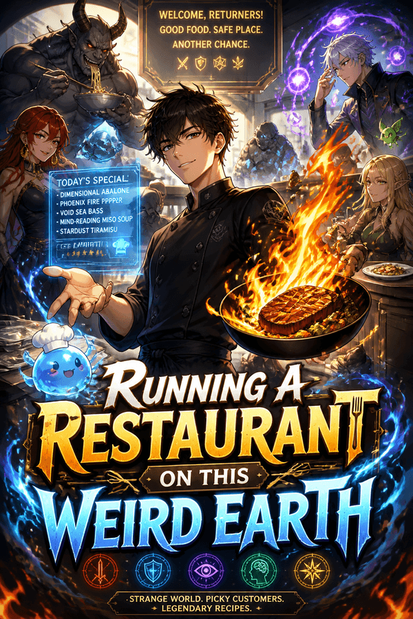 Running a Restaurant on This Weird Earth