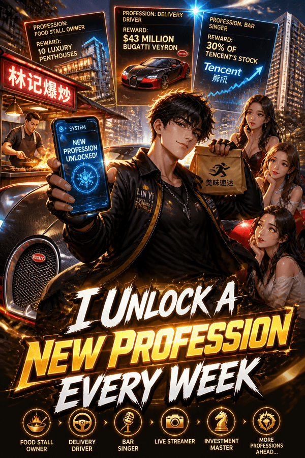 I Unlock a New Profession Every Week