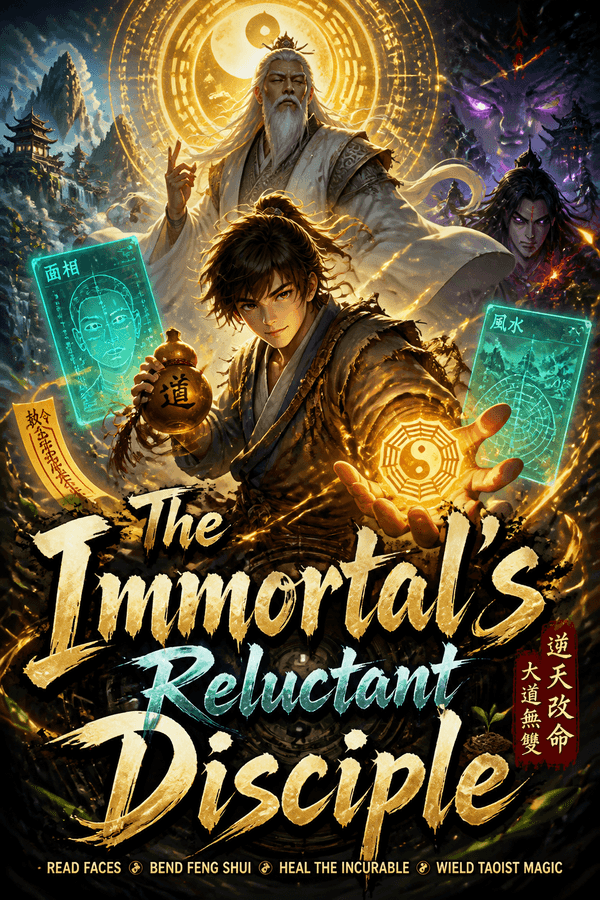 The Immortal's Reluctant Disciple