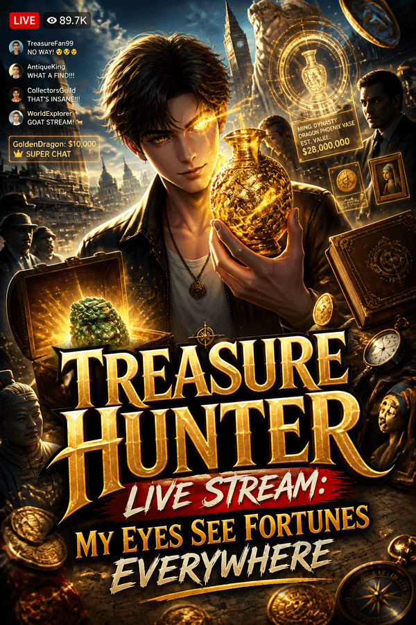 Treasure Hunter Live Stream: My Eyes See Fortunes Everywhere