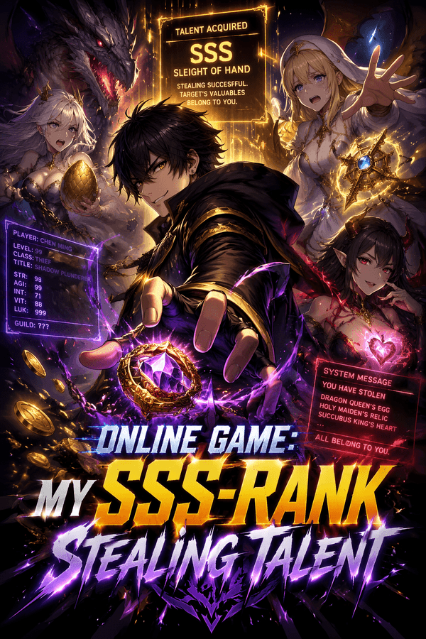 Online Game: My SSS-Rank Stealing Talent