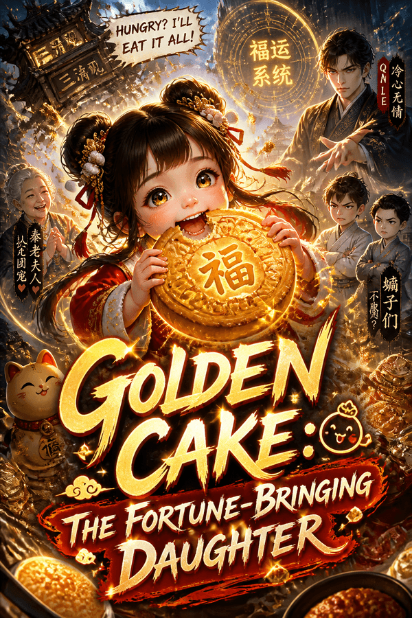 Golden Cake: The Fortune-Bringing Daughter