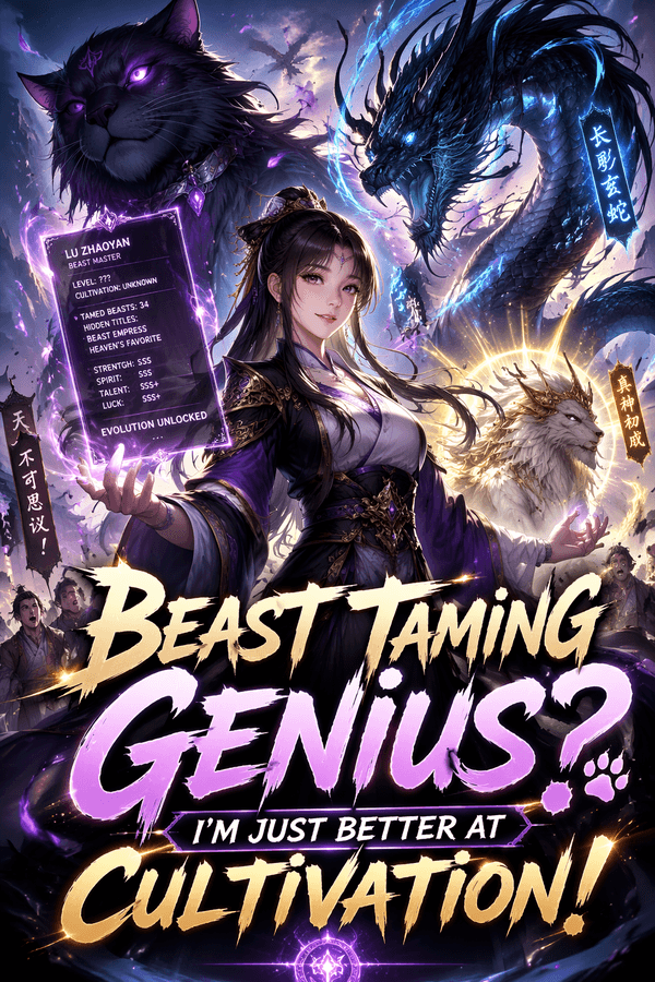 Beast Taming Genius? I'm Just Better at Cultivation!