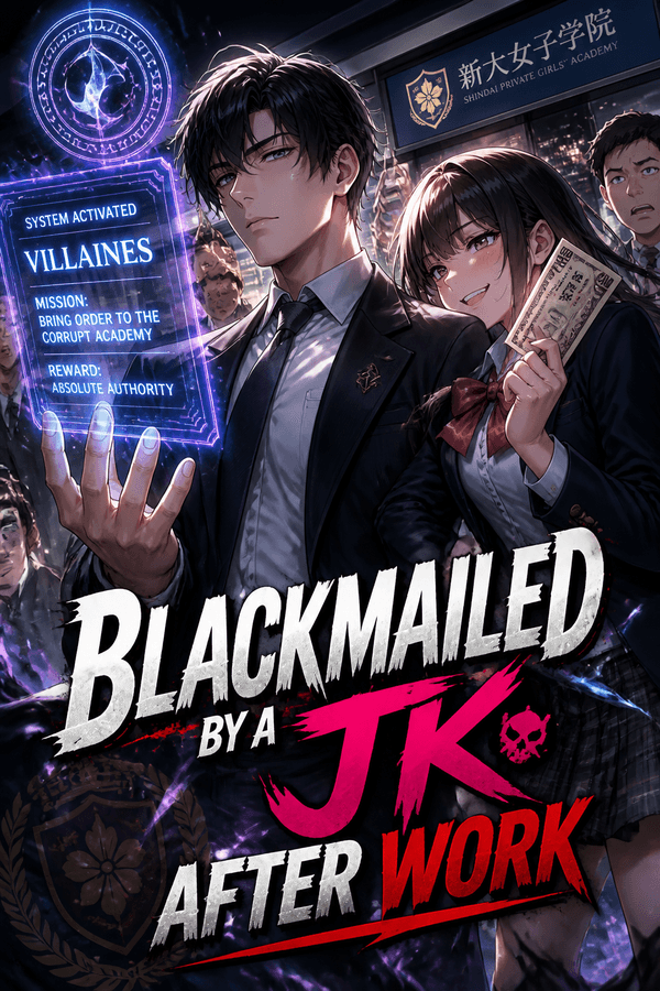 Blackmailed by a JK After Work