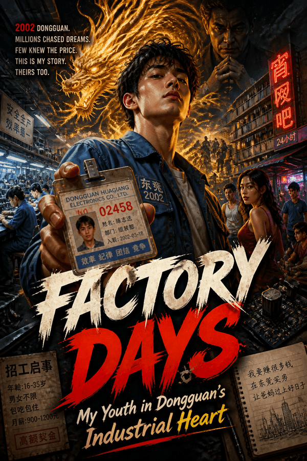 Factory Days: My Youth in Dongguan's Industrial Heart