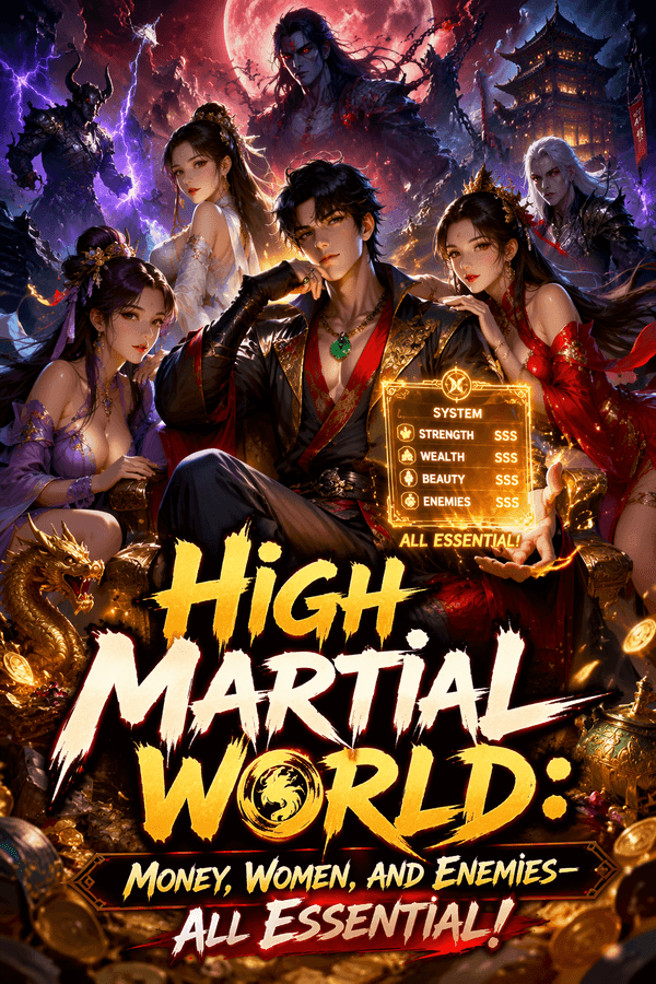 High Martial World: Money, Women, and Enemies—All Essential!