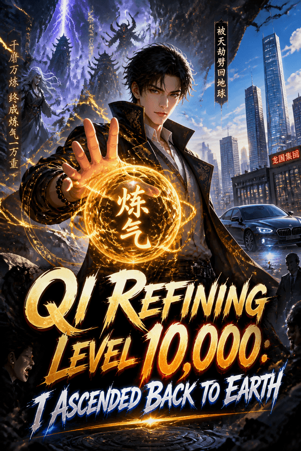 Qi Refining Level 10,000: I Ascended Back to Earth