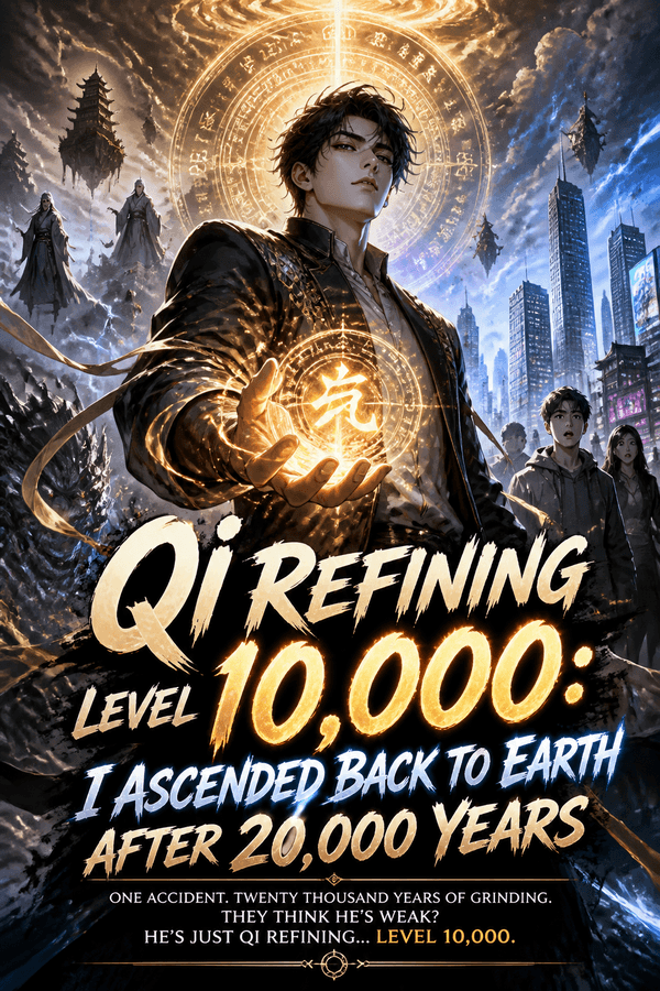 Qi Refining Level 10,000: I Ascended Back to Earth After 20,000 Years