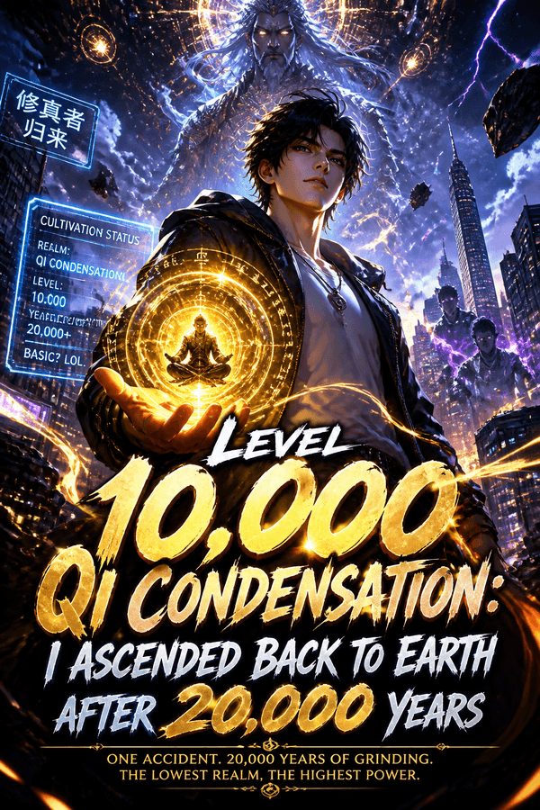 Level 10,000 Qi Condensation: I Ascended Back to Earth After 20,000 Years