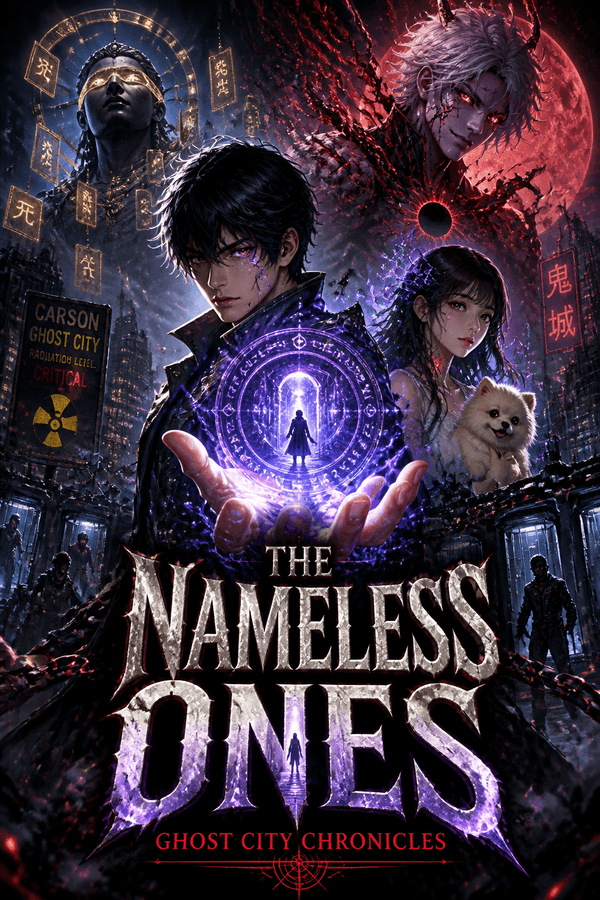 The Nameless Ones: Ghost City Chronicles