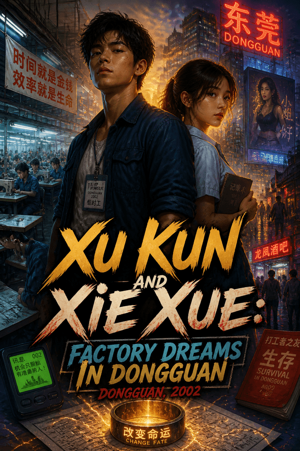 Xu Kun and Xie Xue: Factory Dreams in Dongguan